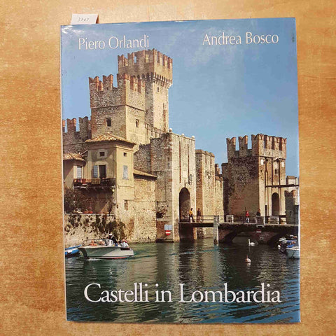 CASTELLI IN LOMBARDIA castles in lombardy ORLANDI BOSCO 1996 CELIP ELESA