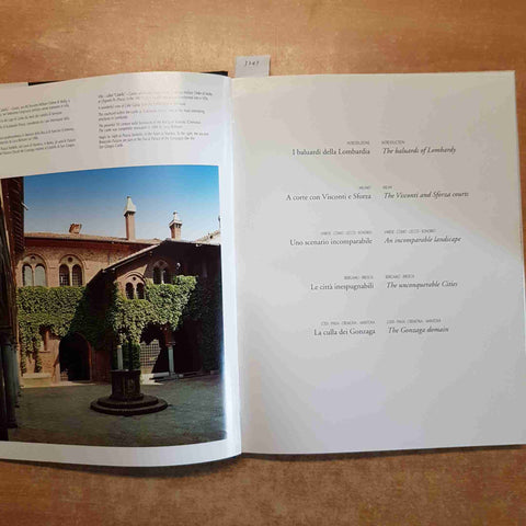 CASTELLI IN LOMBARDIA castles in lombardy ORLANDI BOSCO 1996 CELIP ELESA