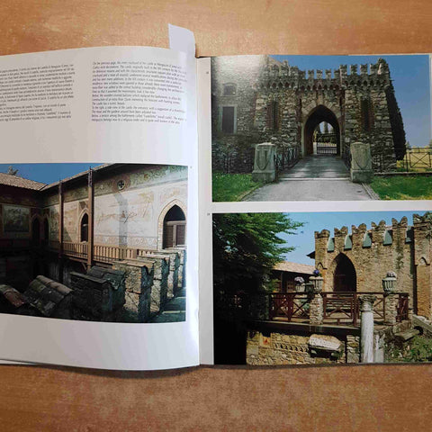 CASTELLI IN LOMBARDIA castles in lombardy ORLANDI BOSCO 1996 CELIP ELESA