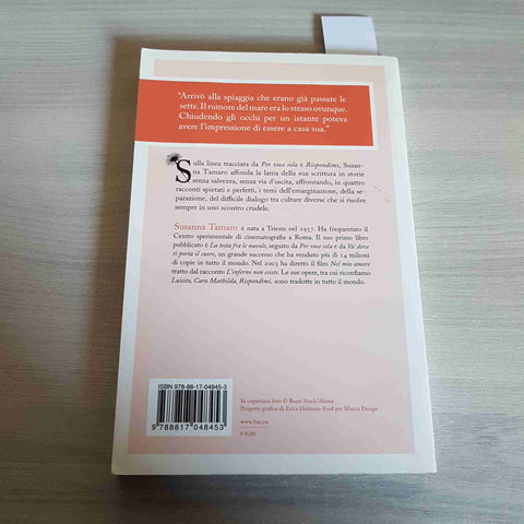 FUORI - SUSANNA TAMARO - BUR RIZZOLI - 2011