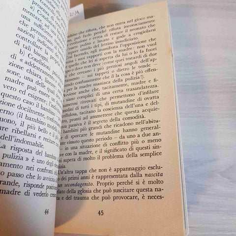 INFANZIA E ADOLESCENZA - KOHLER, AIMARD - GARZANTI - 1972 pedagogia