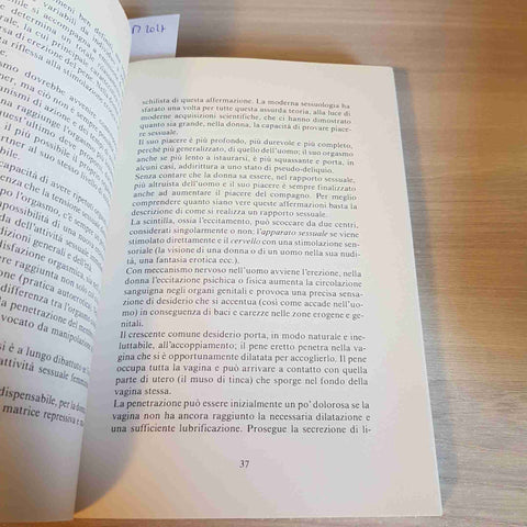 QUELLO CHE ANCORA NON SAI SUL SESSO sex FABIO VALLI - DE VECCHI EDITORE 1988