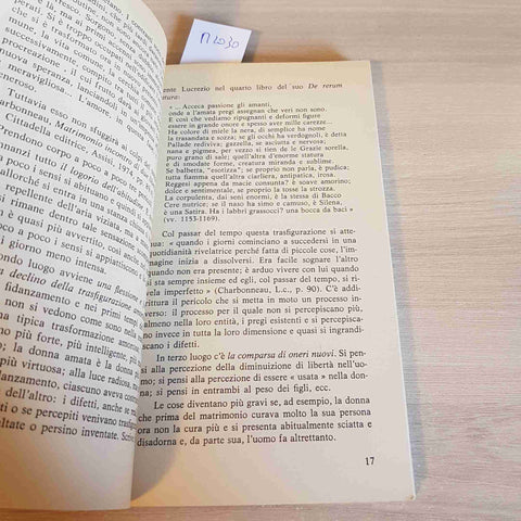 PER VIVERE IN PIENEZZA IL MATRIMONIO E LA FAMIGLIA - G. B. GUZZETTI