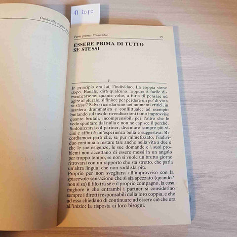 GUIDA ALLA COPPIA FELICE - DELL'ORTO - MONDADORI - 1981