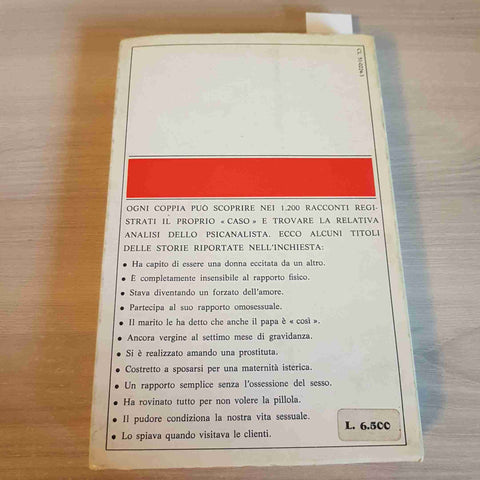 LA COPPIA NUDA sesso NORBERTO VALENTINI, CLARA DI MEGLIO SPERLING KUPFER 1977
