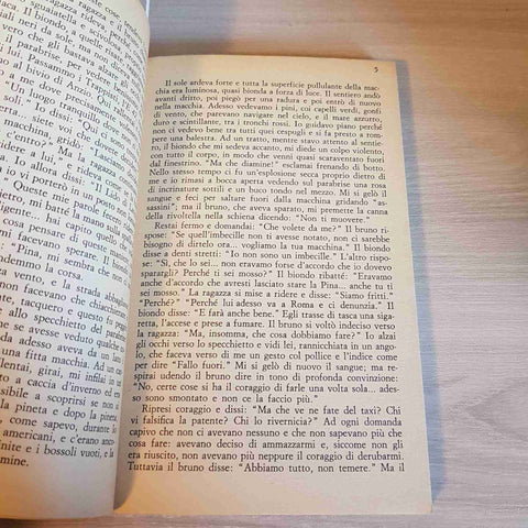 RACCONTI ROMANI - ALBERTO MORAVIA - BOMPIANI - 1977