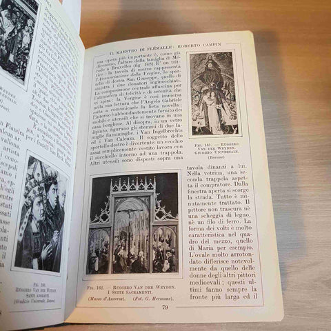 ARS UNA SPECIES MILLE STORIA GENERALE DELL'ARTE IN FIANDRA 1931 MAX ROOSES
