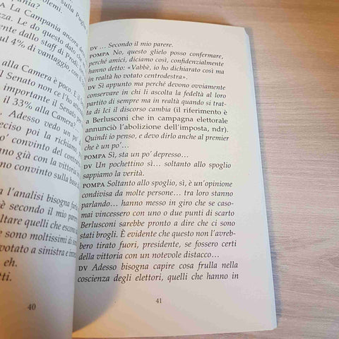 I SEGRETI DI DON VERZE' sismi politica GEREVINI RAVIZZA CORRIERE DELLA SERA