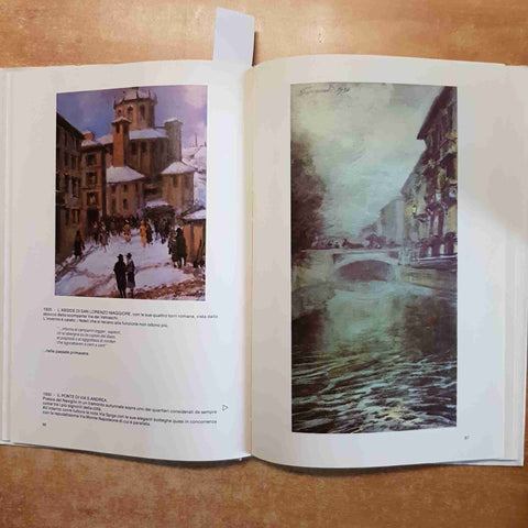 LA MILANO DI GIOVANETTI 1982 EUROARTE comune di milano duomo tram navigli sforza