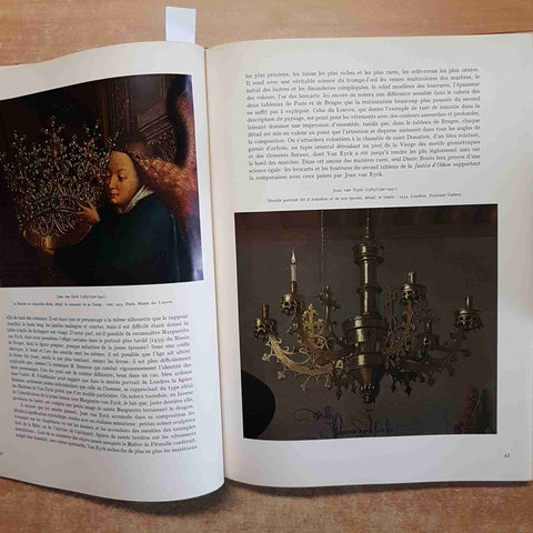 LA PEINTURE FLAMANDA le siecle de Van Eyck 1957 LASSAIGNE SKIRA pittura fiamming