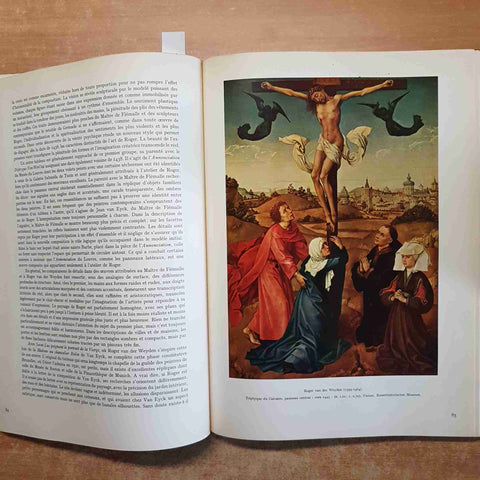 LA PEINTURE FLAMANDA le siecle de Van Eyck 1957 LASSAIGNE SKIRA pittura fiamming