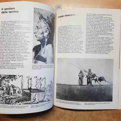 IL LUNGO INGANNO dramma degli INDIANI D'AMERICA pellerossa RANUCCI 1980 savelli