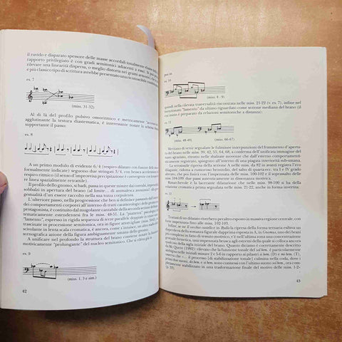 MUSORGSKIJ QUADRI DI UNA ESPOSIZIONE saggio di analisi DE NATALE 1993 RICORDI