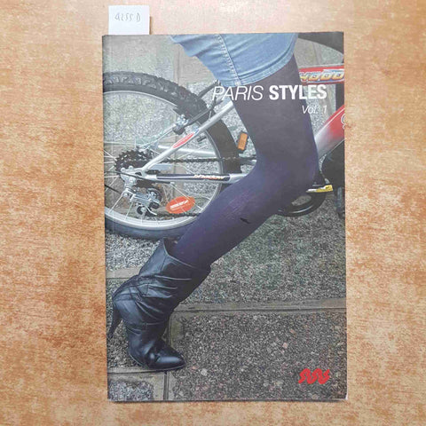 PARIS STYLES vol.1 EDOUARD PATUREL 2005 moda abbigliamento accessori