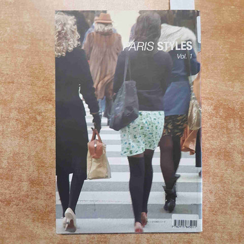 PARIS STYLES vol.1 EDOUARD PATUREL 2005 moda abbigliamento accessori