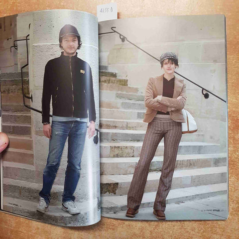 PARIS STYLES vol.1 EDOUARD PATUREL 2005 moda abbigliamento accessori