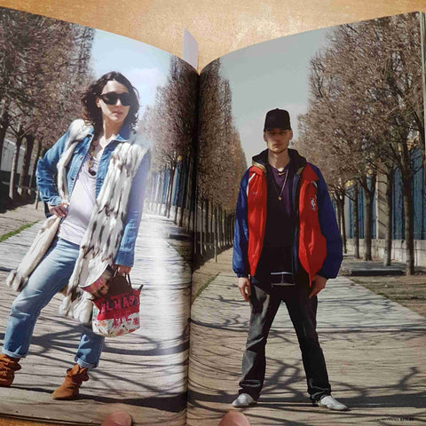 PARIS STYLES vol.1 EDOUARD PATUREL 2005 moda abbigliamento accessori