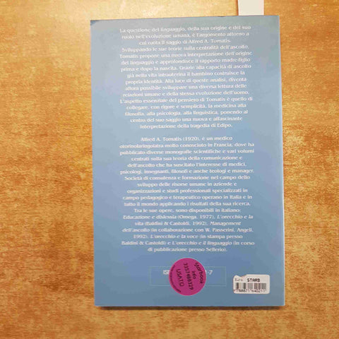 DALLA COMUNICAZIONE INTRAUTERINA AL LINGUAGGIO UMANO alfred tomatis IBIS 1993