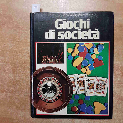 GIOCHI DI SOCIETA' da soli o in compagnia EUROCLUB 1979 da tavolo