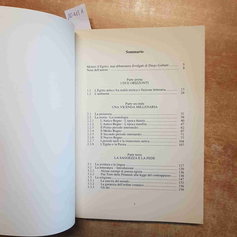 IL DONO DEL NILO introduzione alla civilta' dei faraoni LUVINO AUTOGRAFATO 1997