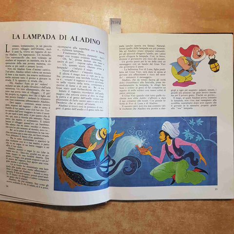 ENCICLOPEDIA DISNEY FAVOLE fantasia di ieri e di oggi 1980 MONDADORI