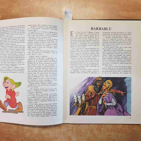 ENCICLOPEDIA DISNEY FAVOLE fantasia di ieri e di oggi 1980 MONDADORI