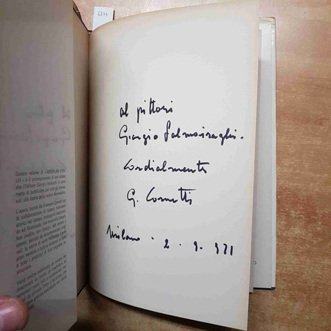 AEROPLANI D'ITALIA FRATELLI NARDI 1970 Giuseppe Cometti autografato MELOCCHI