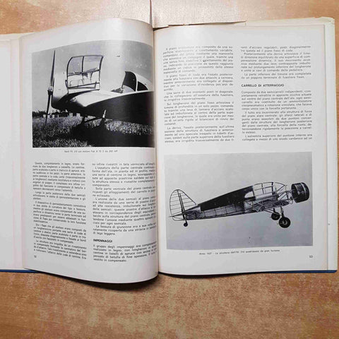 AEROPLANI D'ITALIA FRATELLI NARDI 1970 Giuseppe Cometti autografato MELOCCHI