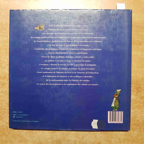 IMAGES D'ENFANCE quatre siecles d'illustration du livre pour enfants GOUREVITC