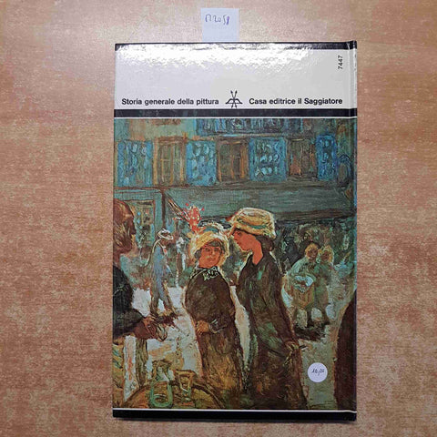 IL POST-IMPRESSIONISMO michel claude jelard 1968 IL SAGGIATORE