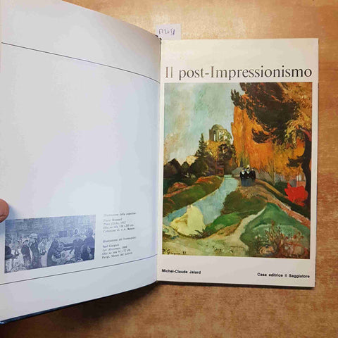 IL POST-IMPRESSIONISMO michel claude jelard 1968 IL SAGGIATORE