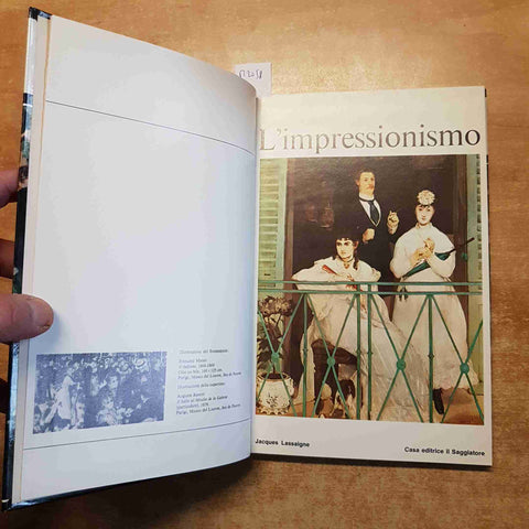 L'IMPRESSIONISMO jacques lassaigne 1968 IL SAGGIATORE