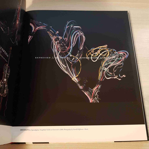 SUPERSONIC VISUALS FOR MUSIC - DIE GESTALTEN VERLAG - 2007 GRAFICA