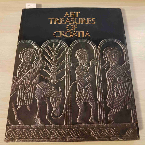 ART TREASURES OF CROATIA - MOTOVUN BOOK - 1986