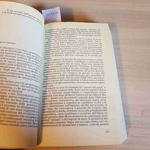 L'ORDA D'ORO 1968 1977 - NANNI BALESTRINI, PRIMO MORONI - FELTRINELLI - 2008