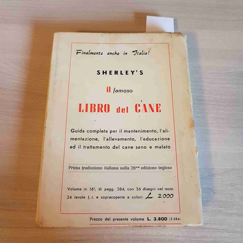 MANUALE PRATICO DI EDUCAZIONE E ADDESTRAMENTO DEL CANE - FATIO - NICOLOSI - 1973