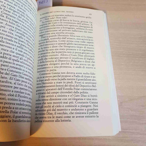 FUTBOL storie di calcio OSVALDO SORIANO - EINAUDI - 1998