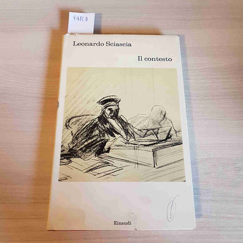 IL CONTESTO - LEONARDO SCIASCIA - EINAUDI - 1971