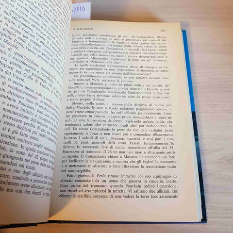 GUERRA NEGLI ABISSI sommergibili italiani RICCARDO NASSIGH - MURSIA - 1972