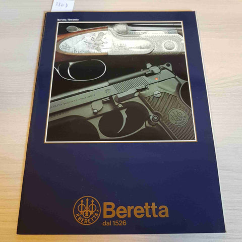 BERETTA DAL 1526 CATALOGO FUCILI CACCIA A POMPA CARABINE PISTOLE FONDINE 1992