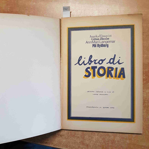 LIBRO DI STORIA controstoria del mondomoderno GIANNI SOFRI 1974 SAVELLI