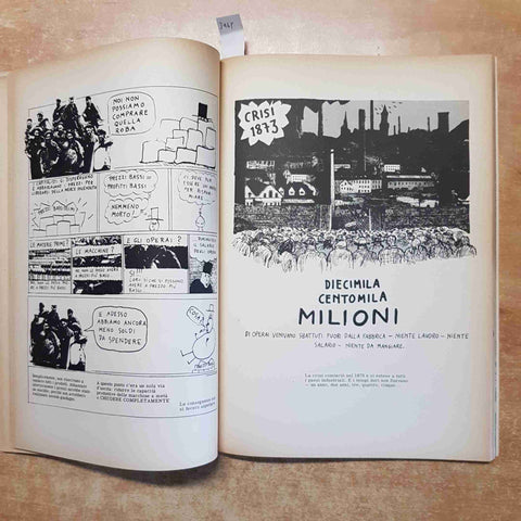 LIBRO DI STORIA controstoria del mondomoderno GIANNI SOFRI 1974 SAVELLI