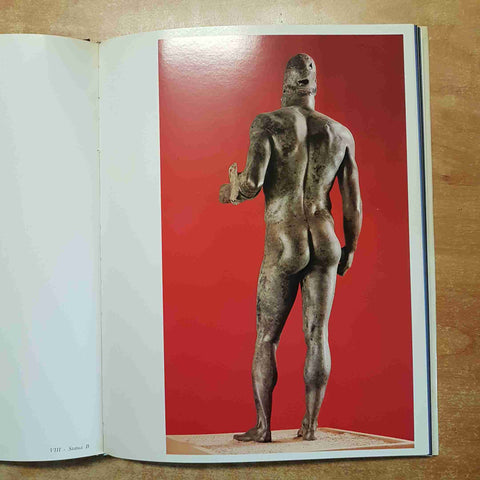 GLI EROI DI RIACE DAIMON E TECHNE Alberto Busignani 1981 SANSONI i bronzi di