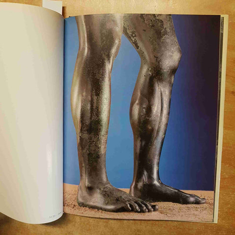 GLI EROI DI RIACE DAIMON E TECHNE Alberto Busignani 1981 SANSONI i bronzi di