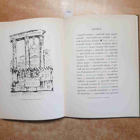 SERENATA A MILANO arnaldo fraccaroli attilio rossi 1956 ALMANACCO TORRIANI