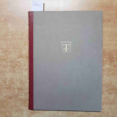 GIORGIO BOCCA LA NUOVA FRONTIERA DI MILANO 1965 ALMANACCO TORRIANI numero348/600