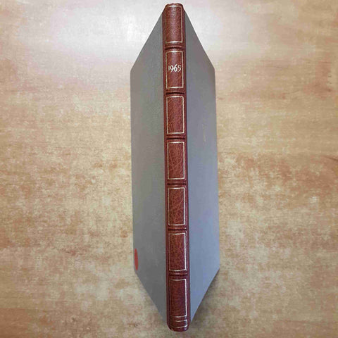GIORGIO BOCCA LA NUOVA FRONTIERA DI MILANO 1965 ALMANACCO TORRIANI numero348/600