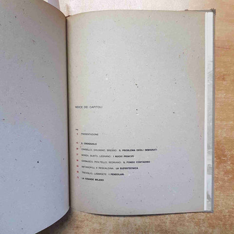 GIORGIO BOCCA LA NUOVA FRONTIERA DI MILANO 1965 ALMANACCO TORRIANI numero348/600