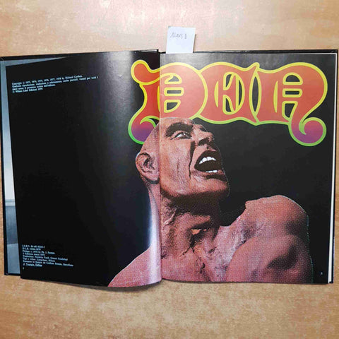 DEN VIAGGIO NEL PAESE DI GIAMMAI 1979 RICHARD CORBEN 1° edizione MILANO LIBRI