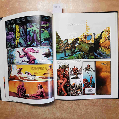DEN VIAGGIO NEL PAESE DI GIAMMAI 1979 RICHARD CORBEN 1° edizione MILANO LIBRI